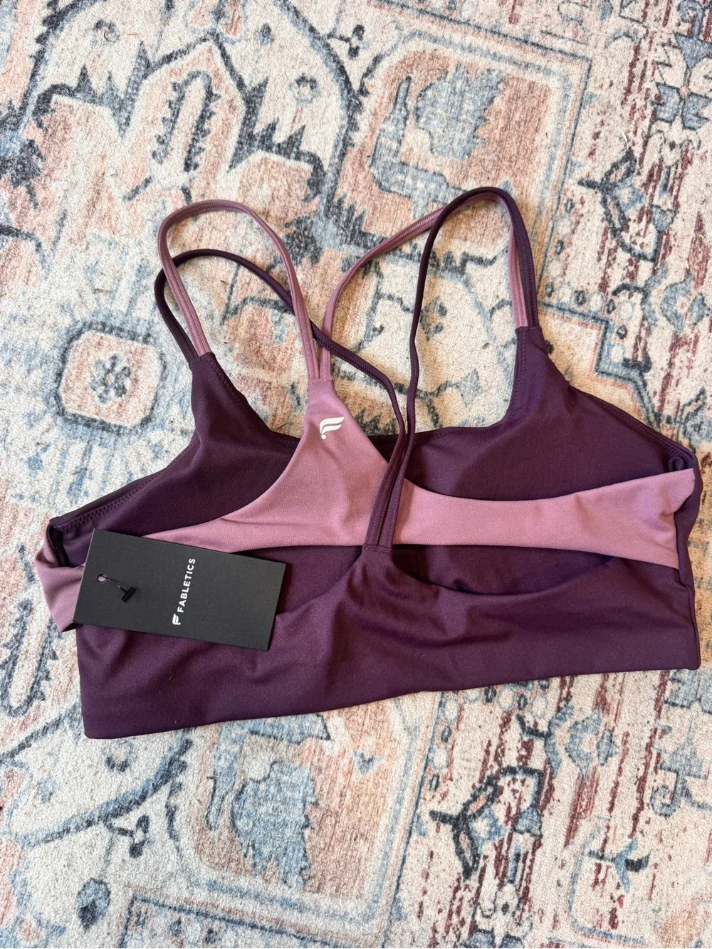 NET Fabletics Principal Low Impact Bra